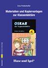 Buchcover Begleitmaterial: Oskar, der Superdetektiv / Silbenhilfe