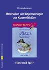 Buchcover Begleitmaterial: Ätze - Das Tintenmonster bei den Piraten