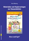 Buchcover Begleitmaterial: Welche Farbe hat die Freundschaft? / Silbenhilfe