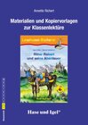 Buchcover Begleitmaterial: Ritter Robert und seine Abenteuer / Silbenhilfe