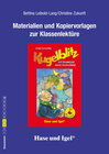 Buchcover Begleitmaterial: Kugelblitz auf Gaunerjagd durch Deutschland / Silbenhilfe