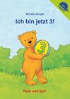 Buchcover Ich bin jetzt 3! / Igelheft 23