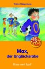 Buchcover Max, der Unglücksrabe