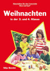 Buchcover Weihnachten in der 3. und 4. Klasse