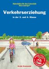 Buchcover Verkehrserziehung in der 3. und 4. Klasse