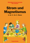 Buchcover Strom und Magnetismus in der 2. bis 4. Klasse
