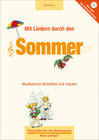 Buchcover Mit Liedern durch den Sommer