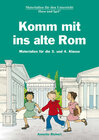 Buchcover Komm mit ins alte Rom