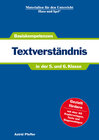 Buchcover Textverständnis in der 5. und 6. Klasse