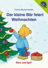Buchcover Der kleine Bär feiert Weihnachten / Igelheft 58