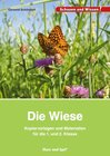 Buchcover Die Wiese – Kopiervorlagen und Materialien