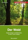 Buchcover Der Wald – Kopiervorlagen und Materialien