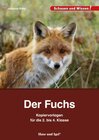 Buchcover Der Fuchs – Kopiervorlagen für die 2. bis 4. Klasse