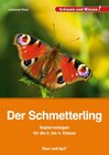 Buchcover Der Schmetterling – Kopiervorlagen für die 2. bis 4. Klasse