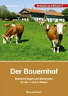 Buchcover Der Bauernhof – Kopiervorlagen und Materialien