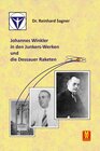 Buchcover Johannes Winkler in den Junkers-Werken und die Dessauer Raketen