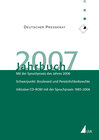 Buchcover Jahrbuch 2007