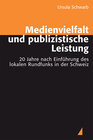 Buchcover Medienvielfalt und publizistische Leistung