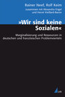 Buchcover »Wir sind keine Sozialen«