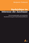 Buchcover Nachrichten im Interesse der Zuschauer