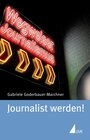 Buchcover Journalist werden!