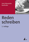 Buchcover Reden schreiben
