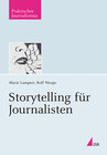Buchcover Storytelling für Journalisten