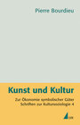 Buchcover Kunst und Kultur