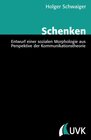 Buchcover Schenken