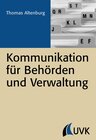 Buchcover Kommunikation für Behörden und Verwaltung