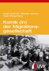 Buchcover Komik (in) der Migrationsgesellschaft