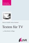 Buchcover Texten für TV