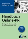 Buchcover Handbuch Online-PR