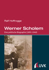 Buchcover Werner Scholem