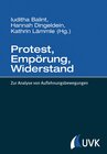 Buchcover Protest, Empörung, Widerstand