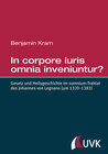 Buchcover In corpore iuris omnia inveniuntur?
