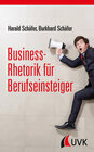 Buchcover Business-Rhetorik für Berufseinsteiger