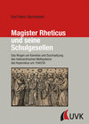 Buchcover Magister Rheticus und seine Schulgesellen