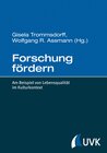 Buchcover Forschung fördern