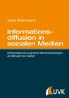 Buchcover Informationsdiffusion in sozialen Medien