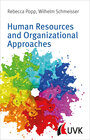 Buchcover Human Resources and Organizational Approaches