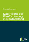 Buchcover Das Recht der Filmförderung in Deutschland