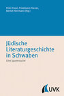 Buchcover Jüdische Literaturgeschichte in Schwaben