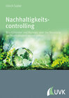 Buchcover Nachhaltigkeitscontrolling