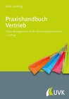 Buchcover Praxishandbuch Vertrieb