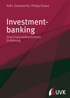 Buchcover Investmentbanking
