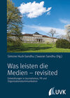 Buchcover Was leisten die Medien – revisited