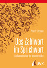 Buchcover Das Zahlwort im Sprichwort