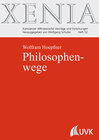 Buchcover Philosophenwege