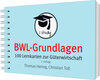 Buchcover BWL-Grundlagen 1